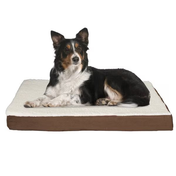 Pet Adobe Memory Foam Orthopedic Pet Bed 36x27x4 Brown, Pet Adobe, Mfr#: 549666IEI